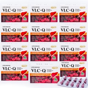 호주 오리진에이 VLC-Q 폴리코사놀+코큐텐+리버디톡스 30캡슐 x12