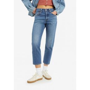 4746786 Levis 501 CROP - Straight leg jeans erin cant wait stretch