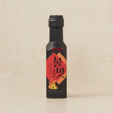 피코크 불맛향미유 254ml