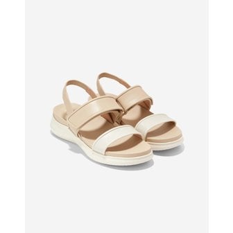 콜한 COLEHAAN 24SS [ZEROGRAND Meritt Sandal] 아이보리 여성 샌들 CHSO4E205IV