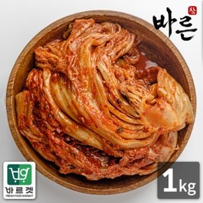 참바른김치 프리미엄 국내산 묵은지 1kg / 바른재료 바른위생 바르겟