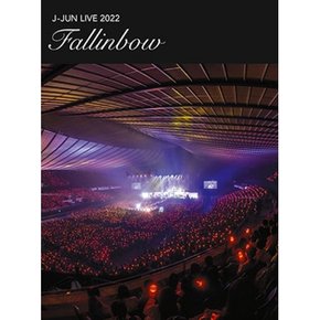 [일본발매] 재중 J-JUN 라이브 투어 2022 Fallinbow 3DVD PHOTOBOOKLET 초회반