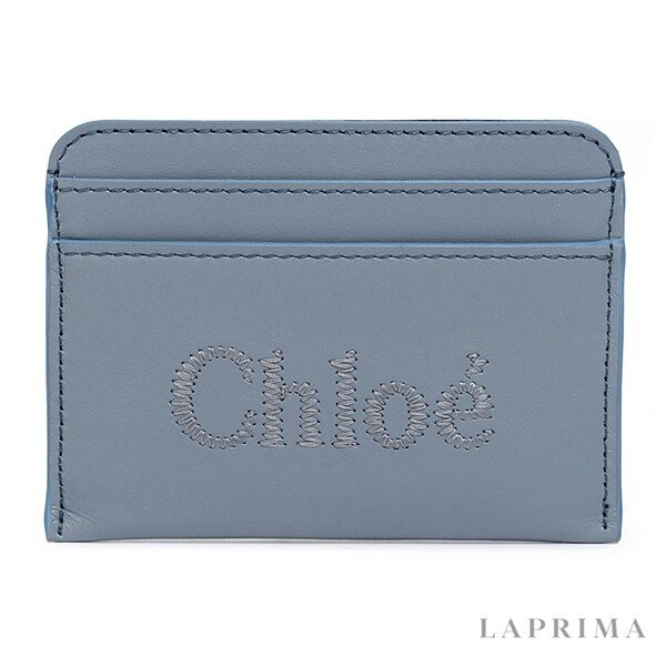 라프리마 [CHLOE] 끌로에 샤이니 카프스킨 카드 지갑 CHC23SP868I10-41A