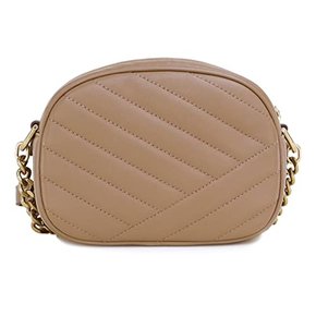 250 SANDPIPER) KIRA CHEVRON SMALL CAMERA BAG 23SS [] [트리 자작나무] 아울렛품(90450