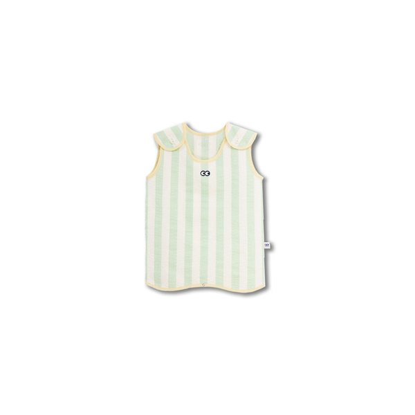 코넨네 시어서커 수면조끼 멜론