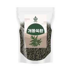 국산 개똥쑥환 250g