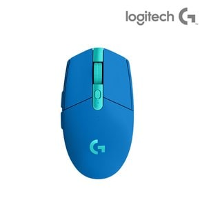 [로지텍코리아] G304 LIGHTSPEED 무선 게이밍 마우스 (블루)