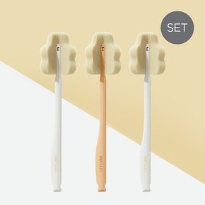[모윰] 롱핸들 스펀지 다용도솔 3p 세트