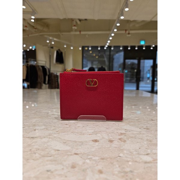 [부산점] 여성 V로고 시그니처 지퍼 카드지갑 8W2P0AK9SNP-JU5