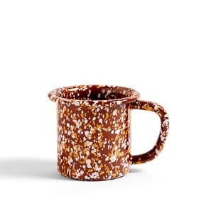 HAY 헤이  Enamel Mug Sprinkle Brown