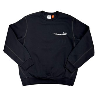 Jeep [여주점] 지프 기모 왜고니어 배색 가이룹빠 맨투맨 JO4TSU866