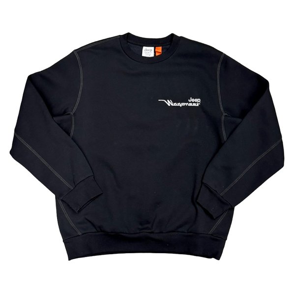 [여주점] 지프 기모 왜고니어 배색 가이룹빠 맨투맨 JO4TSU866