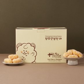[추억속간식]구기자한과800g 선물세트(200gx4봉/고급캐릭터박스)_전통발효수제한과