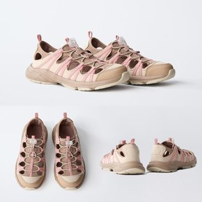 ZARA 키즈 컷 아웃 디테일 스니커즈 핑크 (190-255)