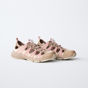 ZARA 키즈 컷 아웃 디테일 스니커즈 핑크 (190-255)