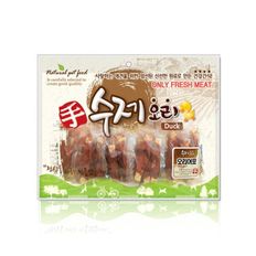 수제 오리어포 400g 강아지 영양 개간식 반려식품