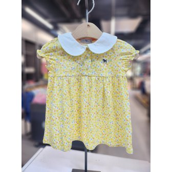 블루독베이비 [파주점] (YE)쁘띠플라워카라원피스(4437067401)