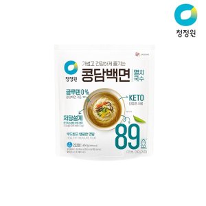 청정원 두부로만든 콩담백면 멸치국수(2인) 404g