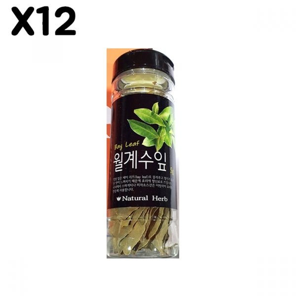 FK 기타 향신료 월계수잎 이슬나라 5g X12