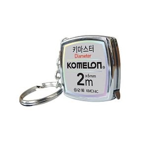 줄자 키마스터 크롬 2m X 6mm