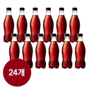 코카콜라 제로 라벨프리 370ml x 24개 페트