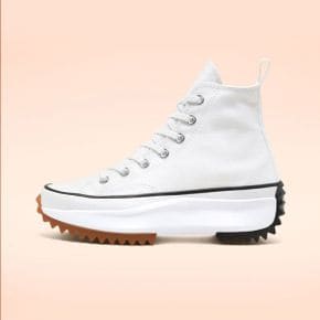 런스타 하이크 화이트 하이 WHITEBLACKGUM 1 6