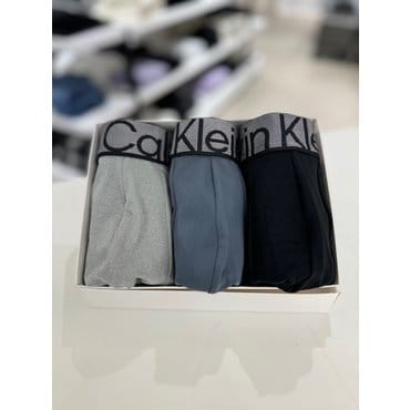 Calvin Klein Underwear 언더웨어 (3장세트)남성 ck그래파이트 드로즈 세트 NP2686O-9QN