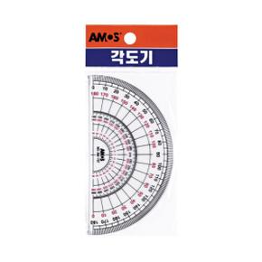 아모스 각도기 13cm X ( 10매입 )