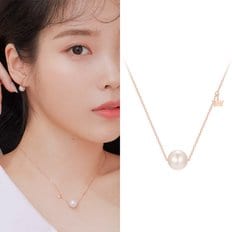 [아이유 PICK] Basic Tiara 목걸이 (JJT1NI8AN371SR420)