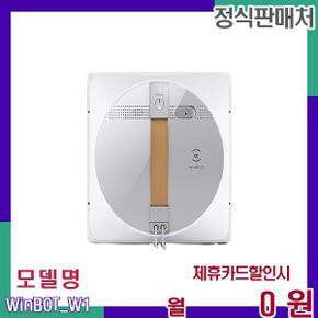 창문 청소를 위한 혁신적 로봇청소기 WinBOT W1 60개월 13900