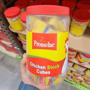 트레이더스 프로모락 치킨스톡 큐브 10g x 100 / 닭육수