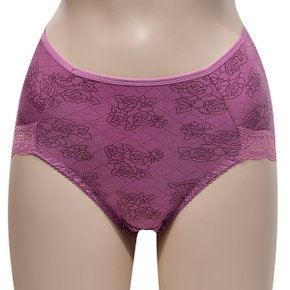 몸을 가볍게 감싸는 플라워 디자인 편안한 여성 맥시 팬티0280su