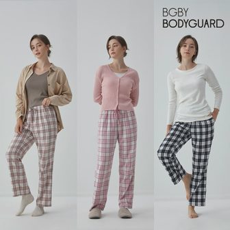 보디가드 25FW 보디가드 면 트윌기모 이지하의 3종 (여)