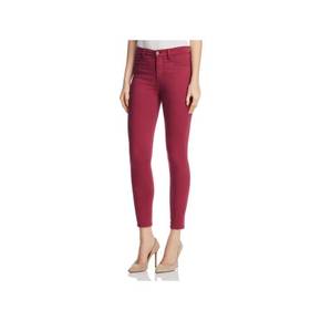 4222799 J Brand Alana Womens High Rise Ankle Skinny Crop Jeans