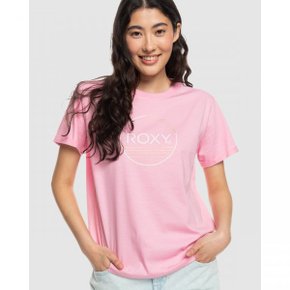 4162578 Roxy Noon Ocean Loose Fit T Shirt For Women - PRISM PINK