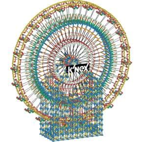 K`NEX Thrill Rides 6피트 대관람차