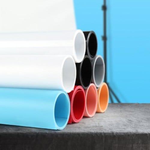 PVC 사진 촬영 배경지 60x130cm 8종 [촬영용 제품 소품 컬러 롤] 2