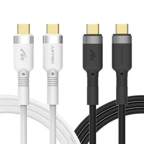 플렉스 USB PD C to C 100W 5A 고속충전 케이블 60cm