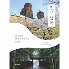 전주낭독 소리 내어 천 년의 골목들을 호명하다