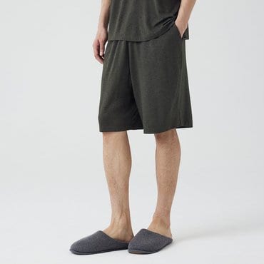 JAJU 25 S/S  남 레이온 스트레치 5부 라운지 팬츠  J205202102