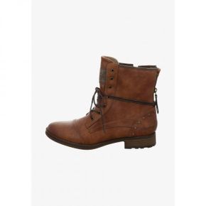 4312098 Mustang Lace-up ankle boots - cognac