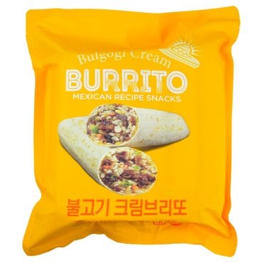  코스트코 불고기 크림 브리또 750g (125g x 6개입) 아이스박스+아이스팩발송