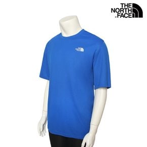 남성 리커버리 S/S R/TEE SP 23 트루블루 NI7UP23A NI7UP23ATRB