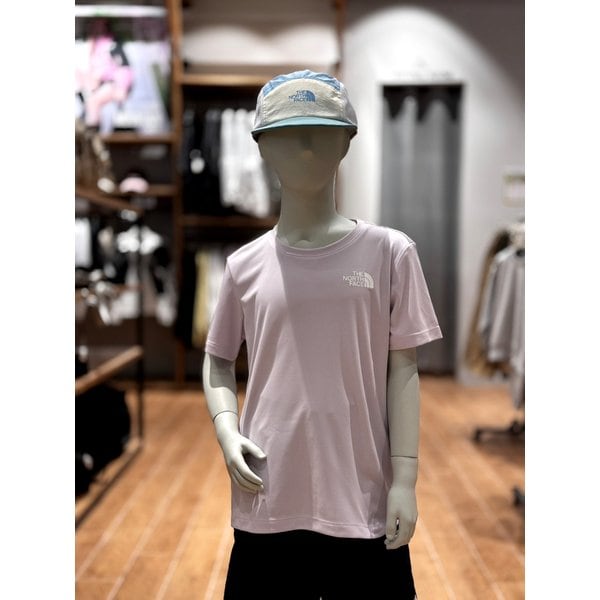 [부산점] 노스페이스 키즈 리커버리 반팔 라운드 티 NT7UQ34U