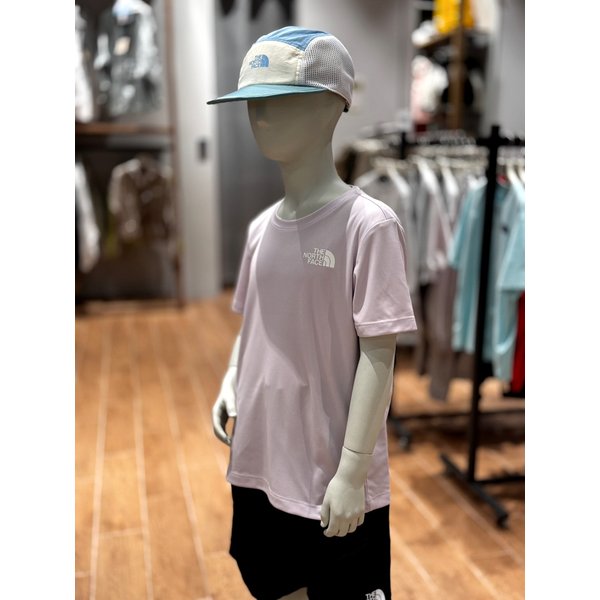 [부산점] 노스페이스 키즈 리커버리 반팔 라운드 티 NT7UQ34U
