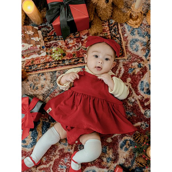 동화 속 주인공 - 베이비 크리스마스 바디슈트