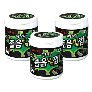  졸음번쩍껌87gx3개