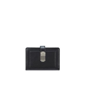 Perfec Fold Half Wallet (퍼펙 폴드 반지갑) Black _ VQB4-1WM340-1BKXX