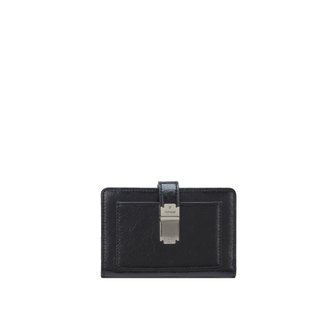 분크 Perfec Fold Half Wallet (퍼펙 폴드 반지갑) Black _ VQB4-1WM340-1BKXX