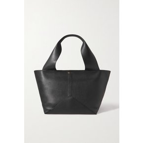 Market Weekend Leather Tote 블랙